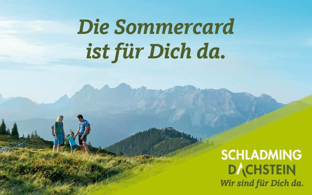 Appartement Steiner Schladming Exteriör bild
